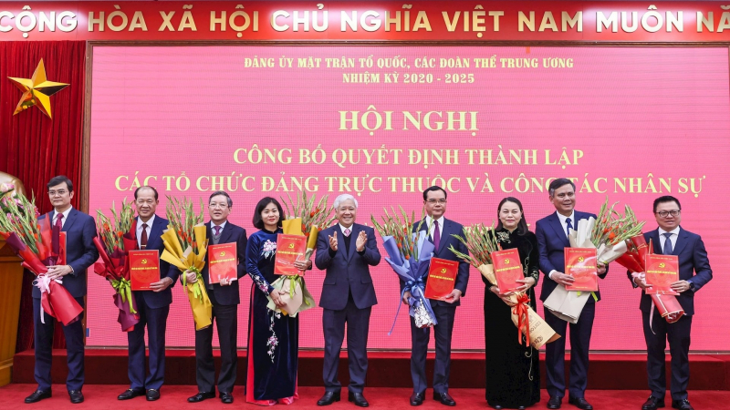 Sắp xếp các tổ chức chính trị - xã hội, các hội quần chúng trực thuộc UBTƯ MTTQ Việt Nam là tất yếu khách quan, phù hợp với thực tiễn