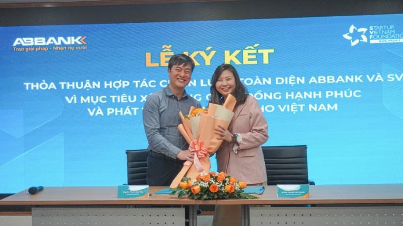 
ABBANK hợp tác với SVF thúc đẩy ngành công nghiệp văn hóa sáng tạo và phát triển bền vững