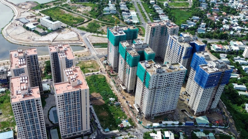Nguồn cung nhà ở thương mại tăng 140%, 'cơn sốt' giá hạ nhiệt