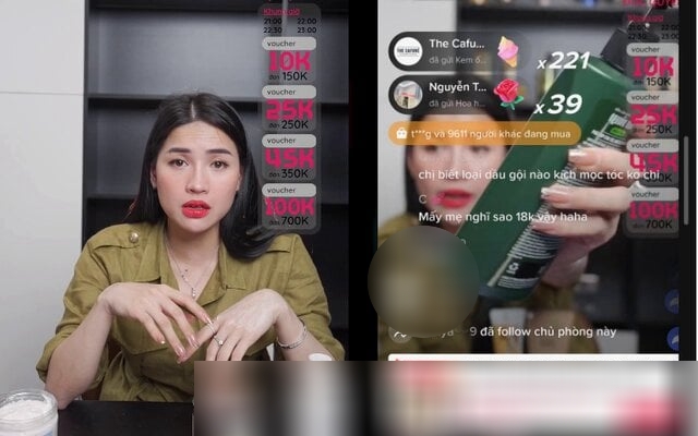 Công ty của TikToker Võ Hà Linh bị kiểm tra
