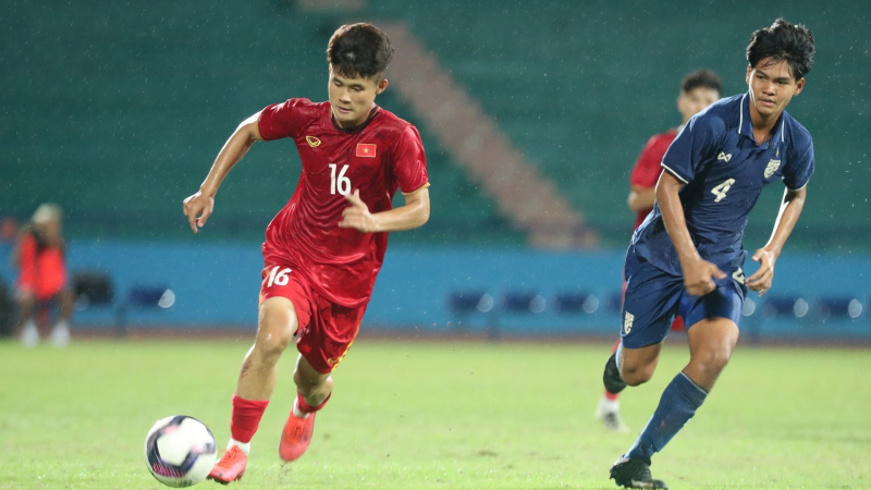 Lê Đình Long Vũ: “Foden xứ Nghệ” sẽ toả sáng ở U22 Việt Nam?