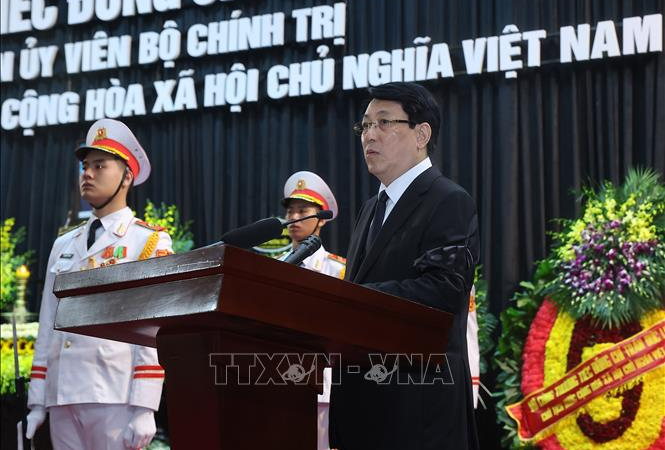 Chủ tịch nước Lương Cường: Đồng chí Trần Đức Lương là nhà lãnh đạo có uy tín lớn, tấm gương sáng về học tập, làm theo tư tưởng, đạo đức, phong cách Hồ Chí Minh