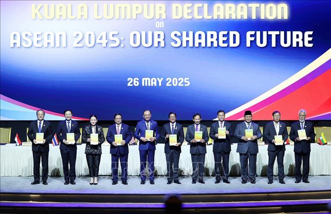 Thông qua Tầm nhìn Cộng đồng ASEAN 2045 bắt nguồn từ sáng kiến của Việt Nam