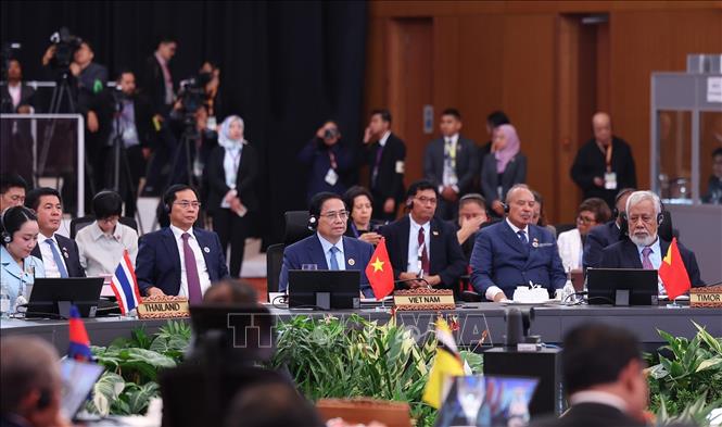 Thủ tướng Phạm Minh Chính đề xuất các nước ASEAN và vùng Vịnh phát triển mô hình hợp tác liên khu vực thế hệ mới 