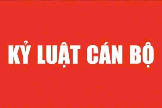 Khai trừ Đảng nguyên Phó Viện trưởng Viện KSND huyện Kiên Hải, Kiên Giang