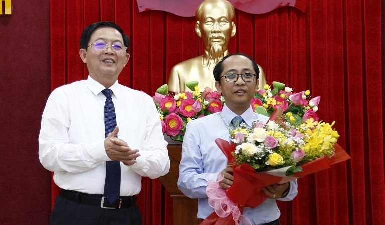 Bổ nhiệm thư ký Bí thư Tỉnh uỷ Bình Định