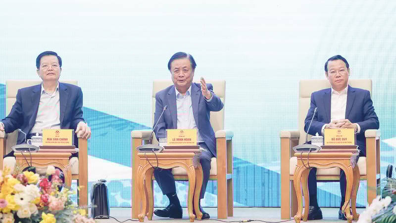 Phó Chủ tịch Quốc hội Lê Minh Hoan: Dân Việt như trục kết nối nông dân với những nhà hoạch định chính sách
