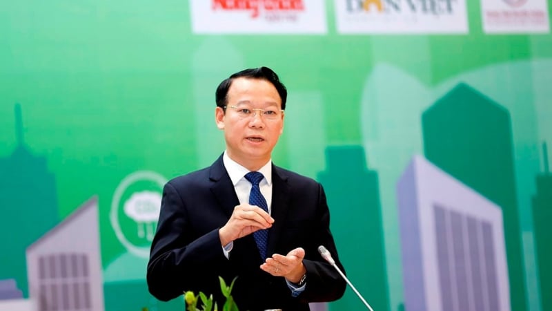 Bộ trưởng Đỗ Đức Duy: Dân Việt là nhịp cầu kết nối giữa người nông dân với tương lai phát triển hiện đại, xanh và bền vững