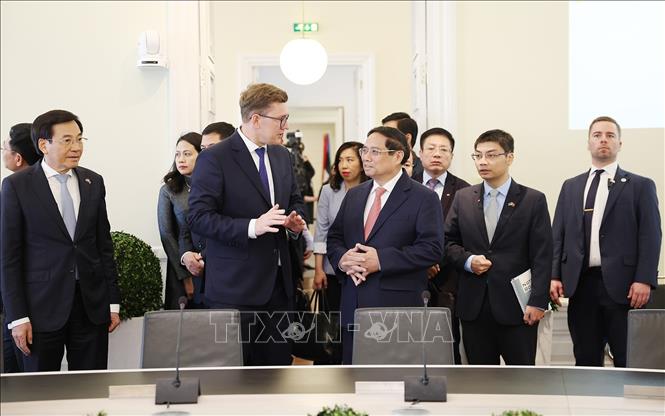 Thủ tướng Phạm Minh Chính: Mong muốn Estonia là cầu nối giúp Việt Nam tiếp cận thị trường Bắc Âu và EU