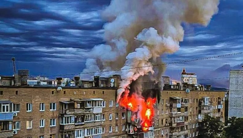 Nga trút đòn thù bằng cuộc tấn công mạnh nhất vào thành phố Ukraine