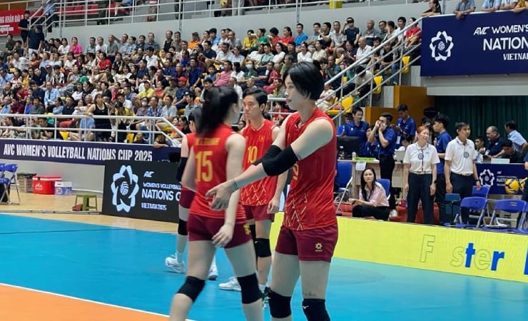 Xem trực tiếp bóng chuyền nữ AVC Nations Cup 2025: Việt Nam vs Đài Loan