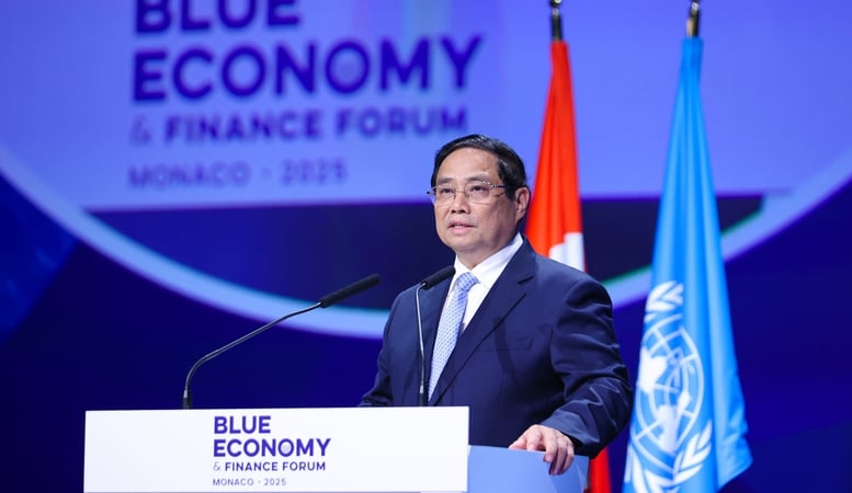 Thủ tướng Phạm Minh Chính: Việt Nam sẵn sàng tham gia, dẫn dắt trong các cơ chế hợp tác về biển