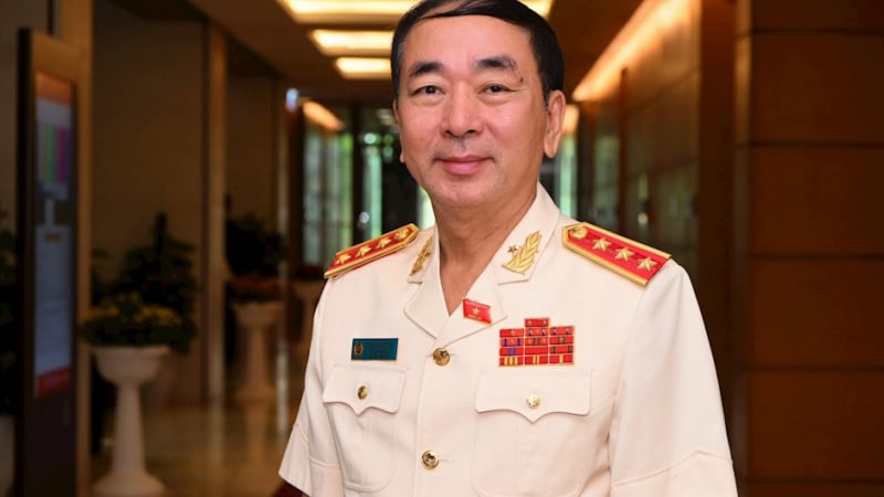 Thượng tướng Trần Quốc Tỏ được kéo dài thời gian giữ chức Thứ trưởng Bộ Công an