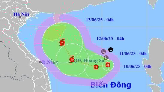 Chuyên gia khí tượng: Nếu áp thấp nhiệt đới mạnh lên thành cơn bão đầu tiên trong năm 2025 thì sẽ ảnh hưởng thế nào đến khu vực đất liền nước ta?