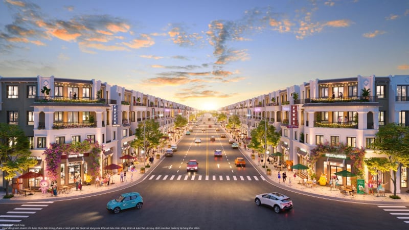 “Bộ tứ động lực” giúp shophouse Thương phố Đại lộ cho thuê trăm triệu mỗi tháng, tăng giá 10-15%/năm