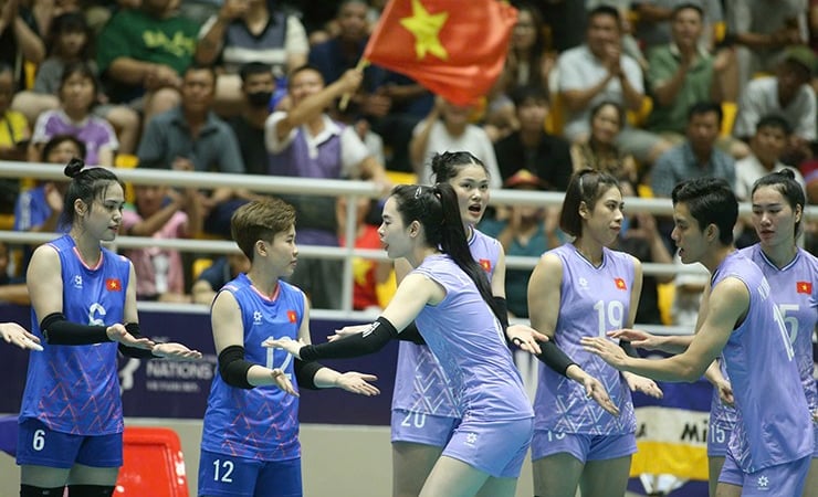 Xem trực tiếp bóng chuyền nữ AVC Nations Cup 2025: Việt Nam vs Ấn Độ
