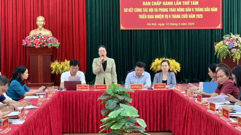 Hội Nông dân Hà Nội có trên 229.000 hộ đăng ký nông dân sản xuất kinh doanh giỏi năm 2025