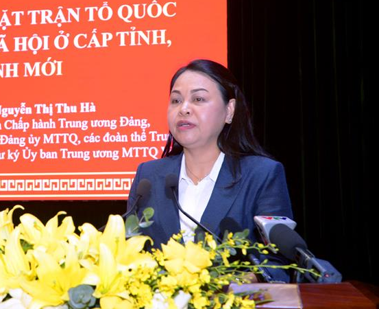 Từ 1/7, tổ chức, bộ máy của MTTQ Việt Nam, các tổ chức chính trị- xã hội cấp tỉnh và xã được quy định như thế nào?