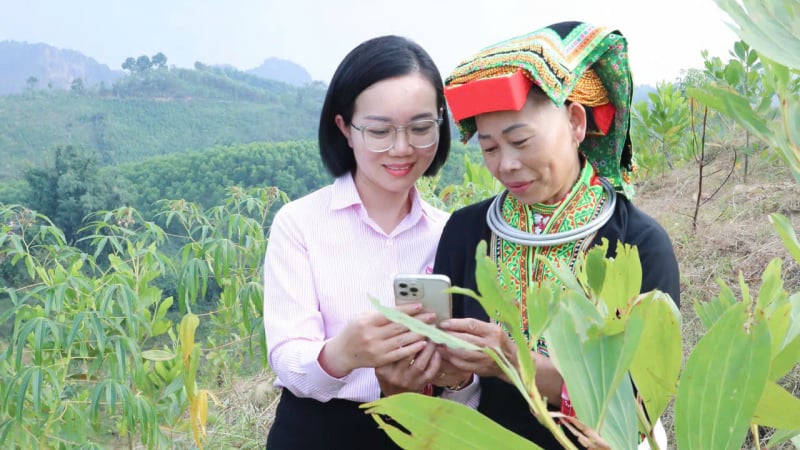 Số hoá tín dụng chính sách, đưa vốn ưu đãi nhanh về với nông dân vùng cao Lạng Sơn