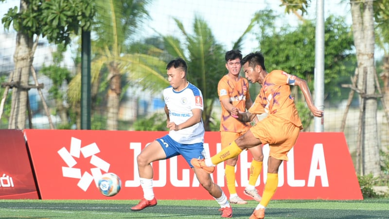 Đà Nẵng: Khởi tranh giải bóng đá 7 người vô địch quốc gia khu vực Trung Trung Bộ