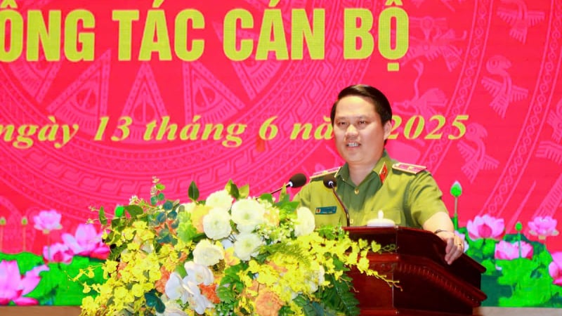 Chân dung tân Chánh Thanh tra Bộ Công an – Thiếu tướng Bùi Quang Thanh