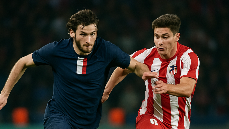 Nhận định kết quả PSG vs Atletico Madrid (2h ngày 16/6): Khan hiếm bàn thắng?