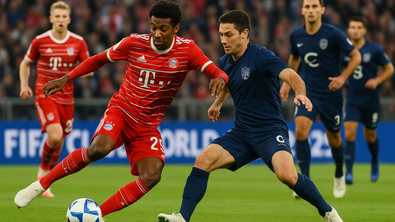 Xem trực tiếp Bayern Munich vs Auckland City trên kênh nào?