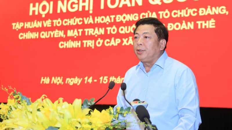 Bộ trưởng Trần Hồng Minh: Phân cấp tối đa, nâng cao vai trò tự chủ, tự chịu trách nhiệm