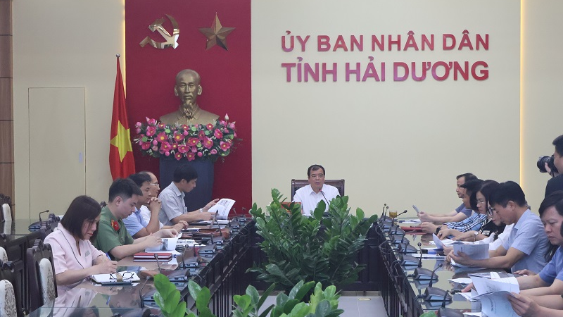 Hải Dương: Triển khai công tác chuẩn bị tham gia triển lãm tại Trung tâm Triển lãm quốc gia nhân kỷ niệm 80 năm Ngày Quốc khánh