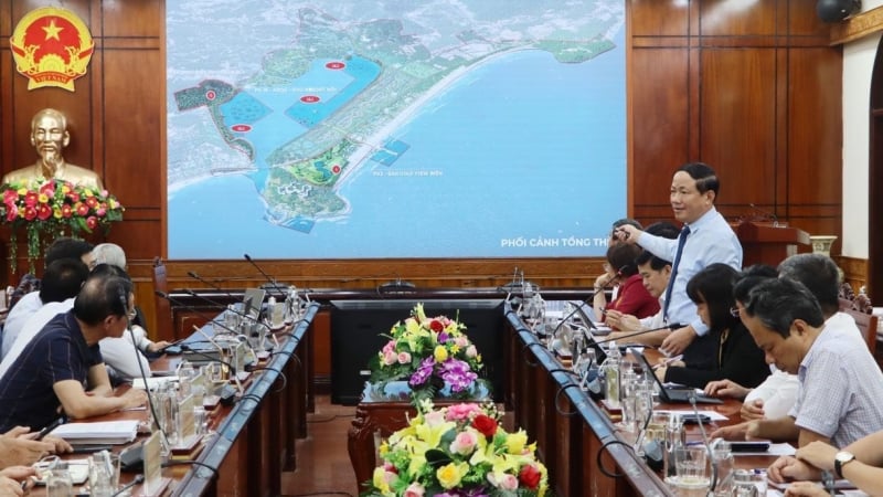 Bình Định: Hai tỷ phú và siêu dự án 5.200ha ven đầm Đề Gi 