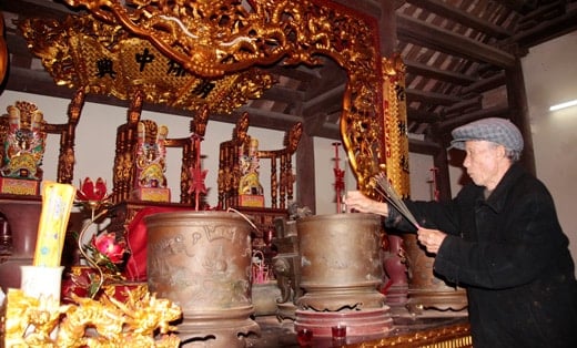 Ở Cao Xá (Hải Dương) có 3 vị tướng giúp Vua Hùng đánh giặc Ân, gồm những ai? 