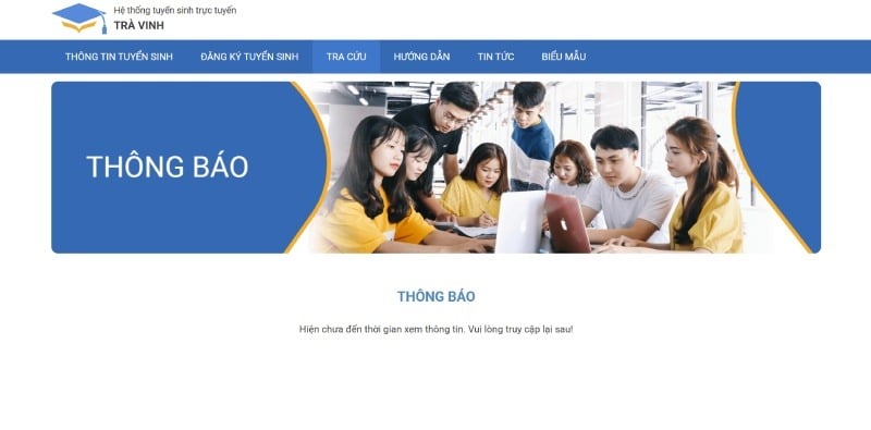 Tra cứu điểm thi vào lớp 10 năm 2025 của Trà Vinh nhanh nhất