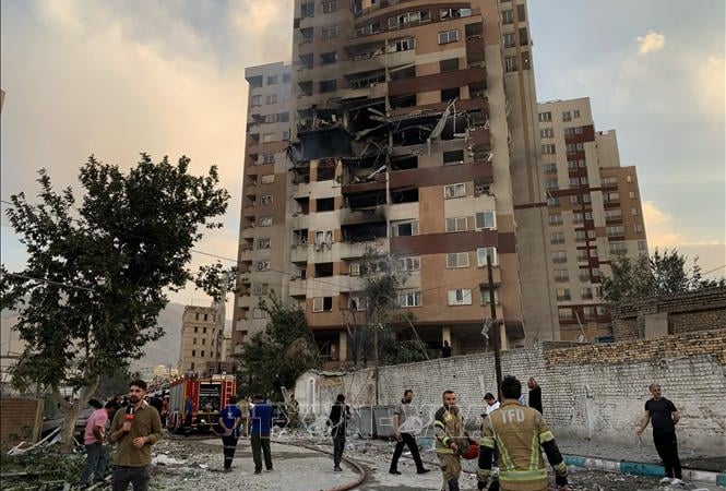 Công dân Việt Nam được sơ tán khỏi Iran