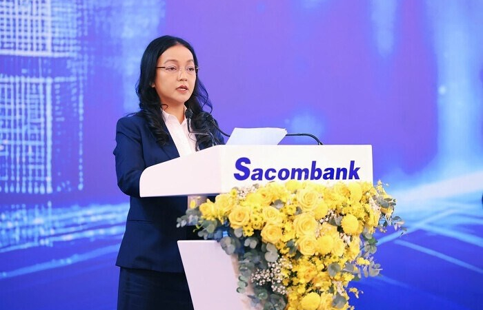 Bà Nguyễn Đức Thạch Diễm rút khỏi HĐQT Sacombank