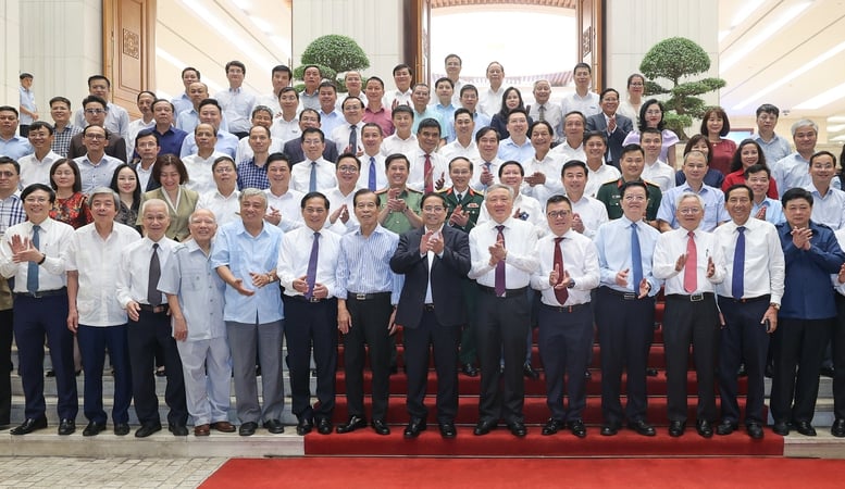Thủ tướng Phạm Minh Chính: Báo chí cách mạng tiếp tục phát huy truyền thống trăm năm với 'tâm sáng - lòng trong - bút sắc'