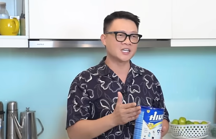 BTV Quang Minh cho rằng bị đơn vị phân phối sữa HIUP lừa dối?