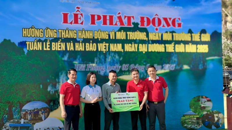 Cán bộ nhân viên SeABank chung tay làm sạch 11 bãi biển vì môi trường xanh