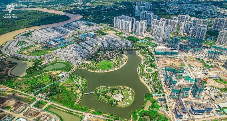 Vinhomes Grand Park - Đại đô thị TOD kiểu mẫu đón đầu chu kỳ tăng giá mới