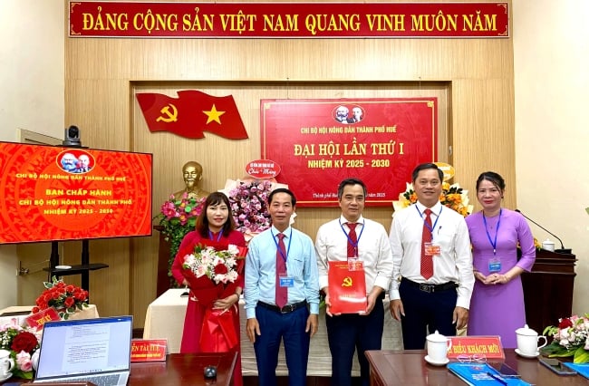 Đại hội Chi bộ Hội Nông dân thành phố Huế: Thúc đẩy công tác Hội và phong trào nông dân triển bền vững 