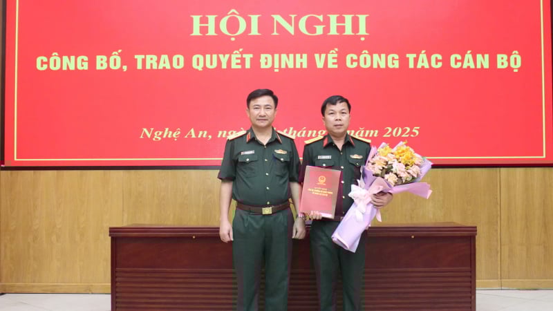 Bộ Chỉ huy quân sự thành phố Huế có tân Chính ủy