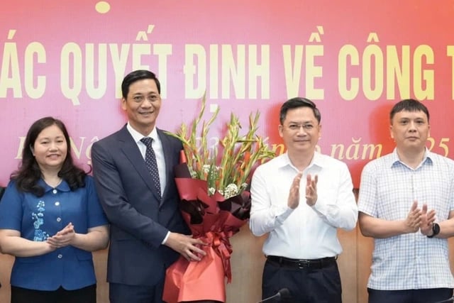 Chân dung tân Chánh Văn phòng UBND TP.Hà Nội Lê Thanh Nam