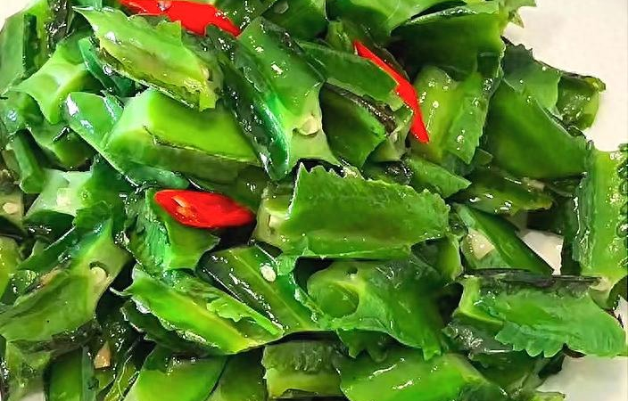 Loại rau siêu kali, dáng lạ, ăn ngon, siêu vitamin C, mùa hè ăn thanh nhiệt, giải độc, giảm mệt mỏi