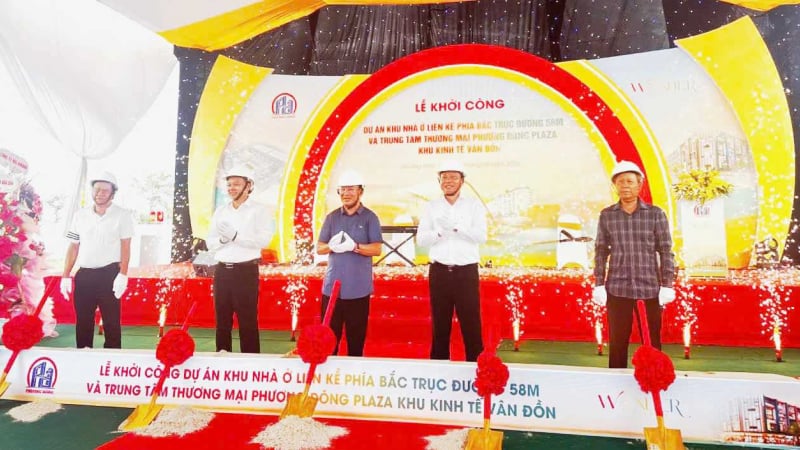 Vân Đồn khởi công cùng lúc 2 dự án quan trọng, tổng vốn hơn 1000 tỷ đồng