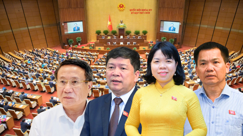 Kỳ họp thứ 9, Quốc hội khoá XV - kỳ họp đặc biệt và 'những lần ấn nút sẽ được lịch sử ghi nhận'