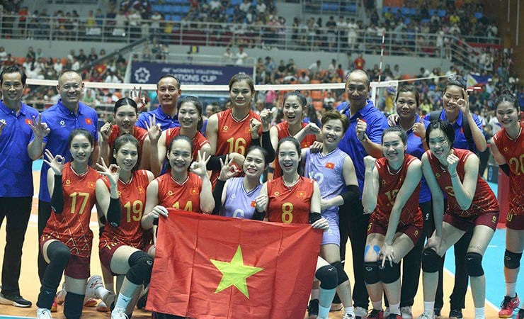 Xem trực tiếp giải bóng chuyền quốc tế VTV Cup 2025: Nữ Việt Nam vs Nữ Australia