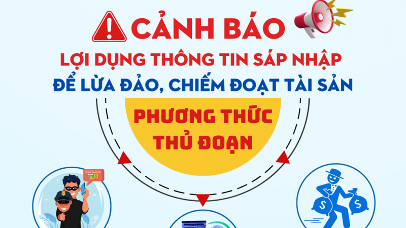 EVN cảnh báo đối tượng lợi dụng sáp nhập tỉnh thành để lừa khách hàng