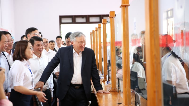 Phó Thủ tướng Nguyễn Hòa Bình: Vận hành chính quyền cấp xã, không được tắc ở bất kỳ khâu nào