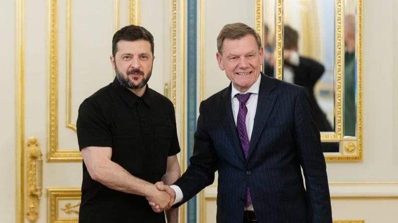 Động thái bất ngờ chưa từng có của Đức khiến ông Zelensky vui mừng tột độ