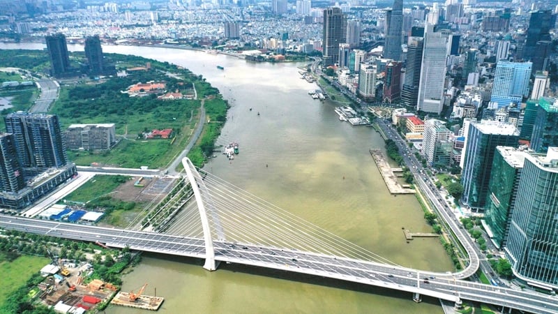 Cơ hội đón sóng khi quỹ đất ven sông dần cạn kiệt