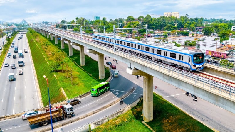 TP.HCM quyết tâm thực hiện giấc mơ đường sắt đô thị, 12 tuyến metro, có tuyến kết nối đến Cần Giờ